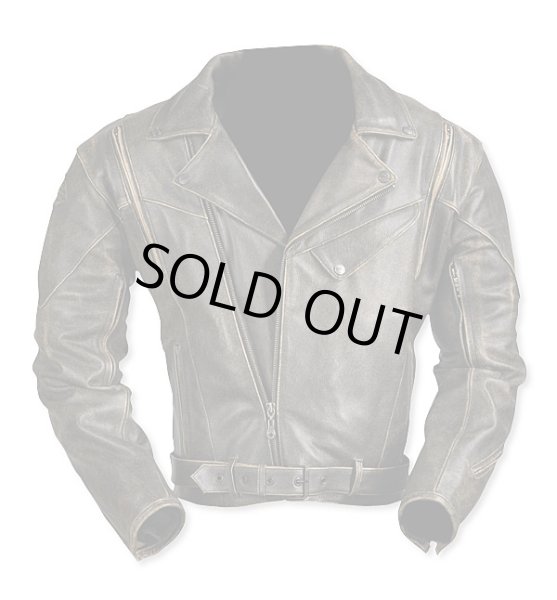 画像1: REBEL  Leather Jacket (1)